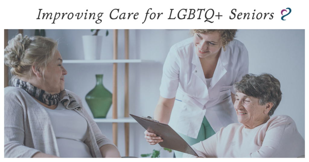 What We Can Do to Improve LGBTQ+ Healthcare for Seniors - Caring Advisor header image